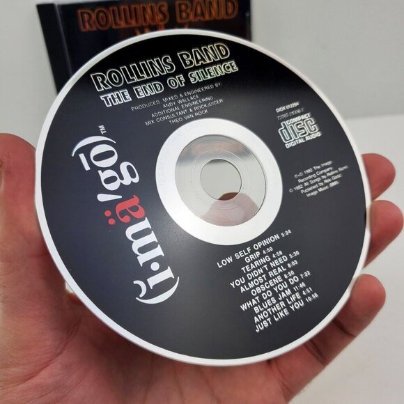 Rollins Band (Henry) End of Silence CD Clean Disc 1992 Rock Imago - Picture 4 of 10